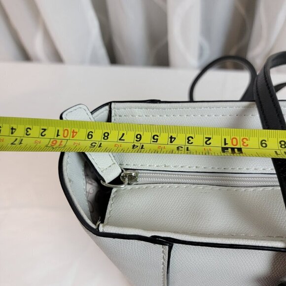 Guess Color Block Shoulder / Tote Bag - Picture 8 of 10